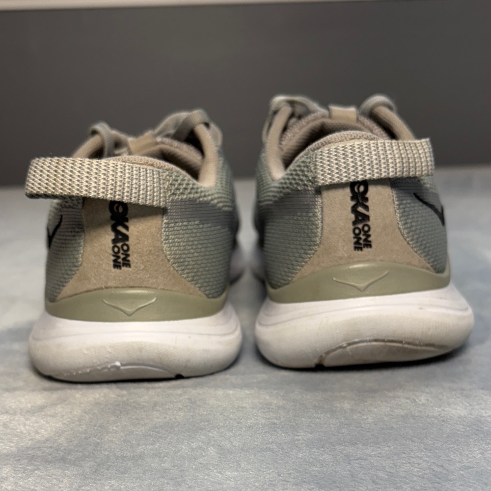 Hoka One One Women's Hupana Light Gray Sneakers - Picture 5 of 9